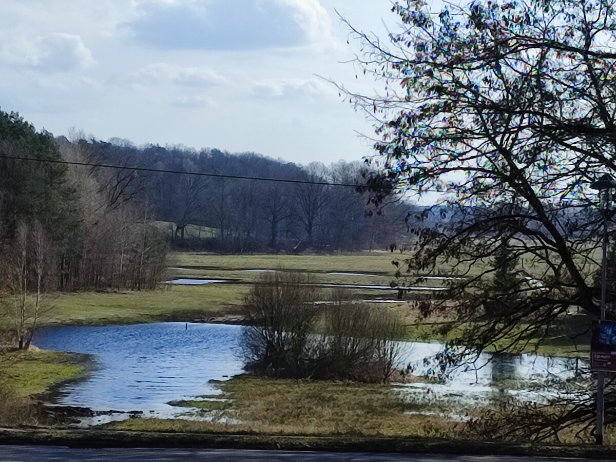 在Uckermark的中心地段时光