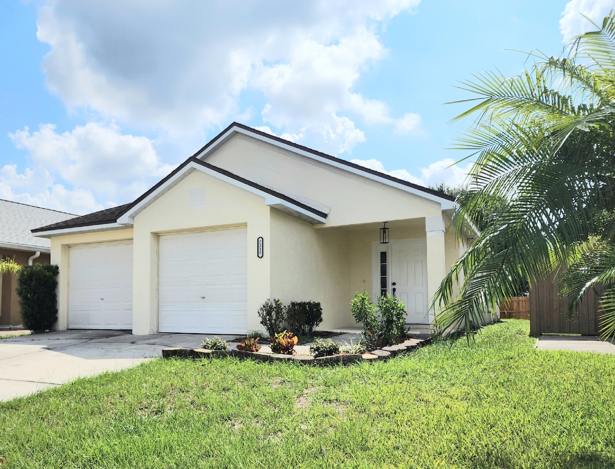 Cozy private house in Orlando