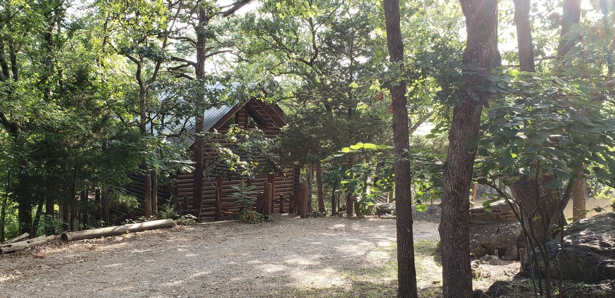 Deer Clan cabin