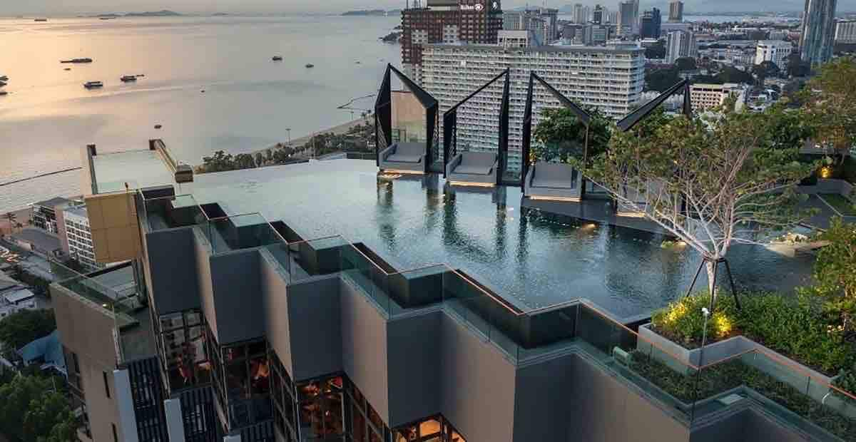 The EDGE high floor-central Pattaya w/ sunset view