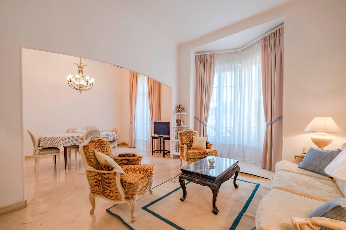 Wdf 2 bedrooms 2min walk to Palais!!