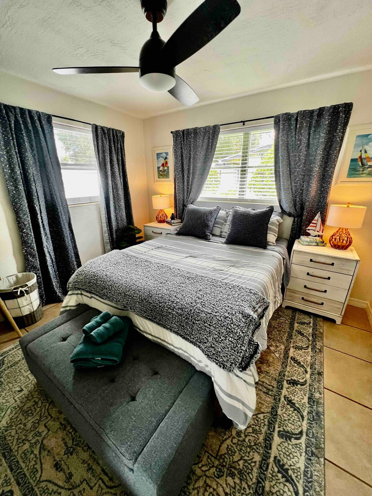 Sandy Feet Retreat -舒适的平房和室外生活