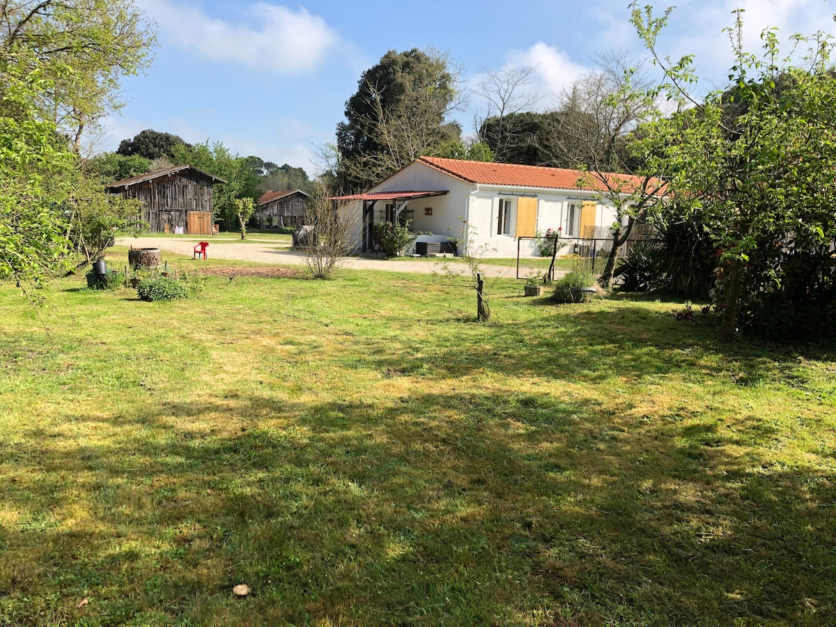 Logement familial à 6km des plages