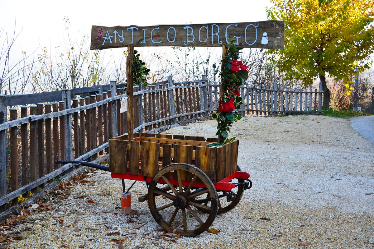 Suite OLIVO Agriturismo Antico Borgo