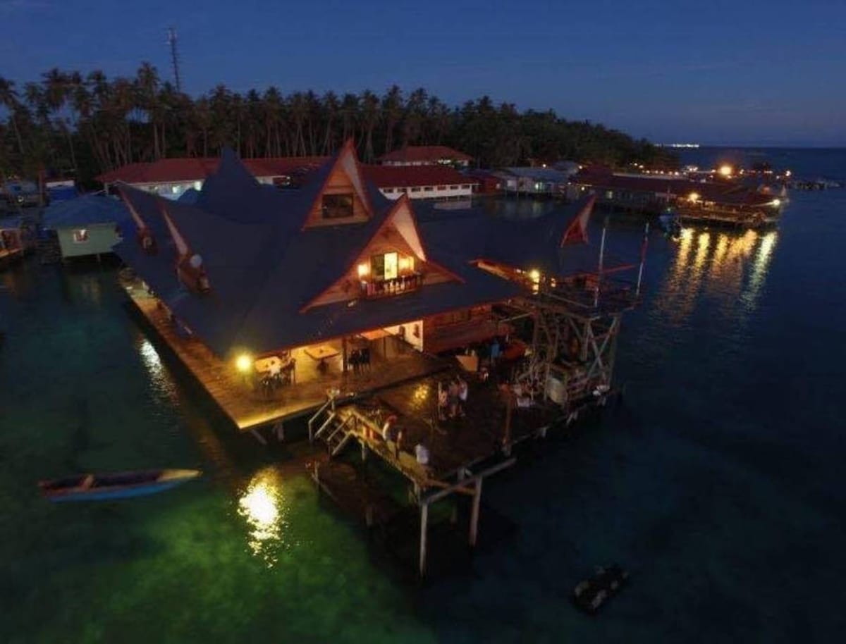 独立房间B Mabul Paradise Lodge ， Mabul Island
