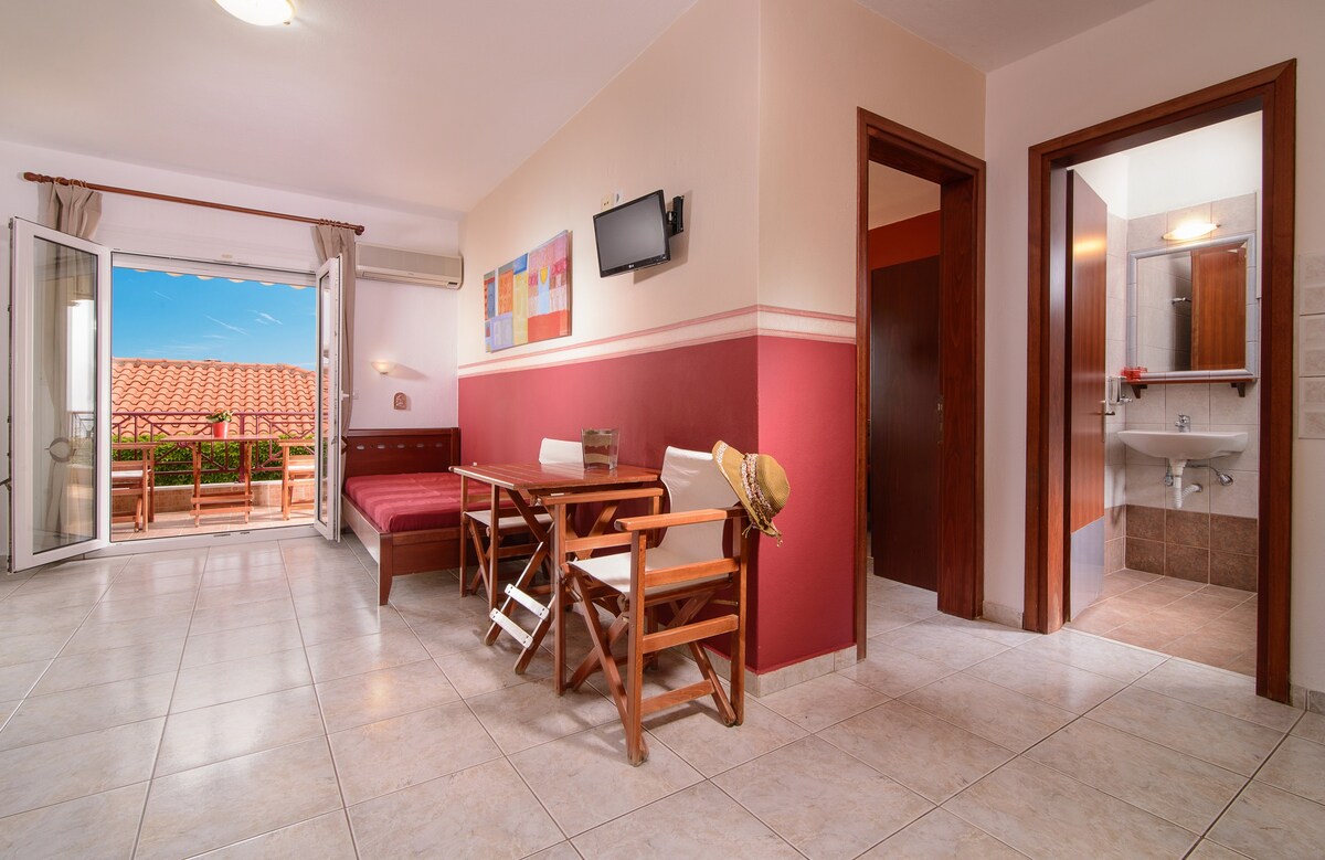 5-beds apartment in Aristea Studios, Sarti.