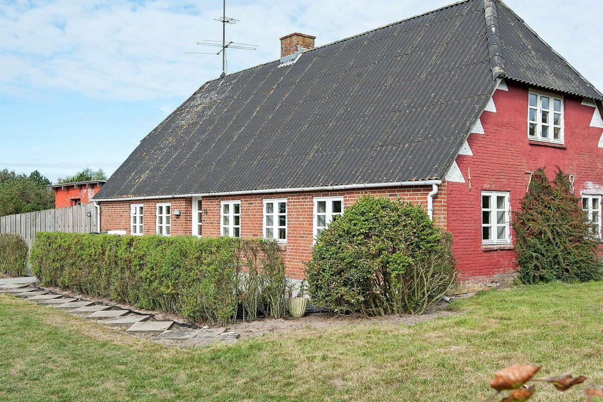 位于rømø的5人度假屋