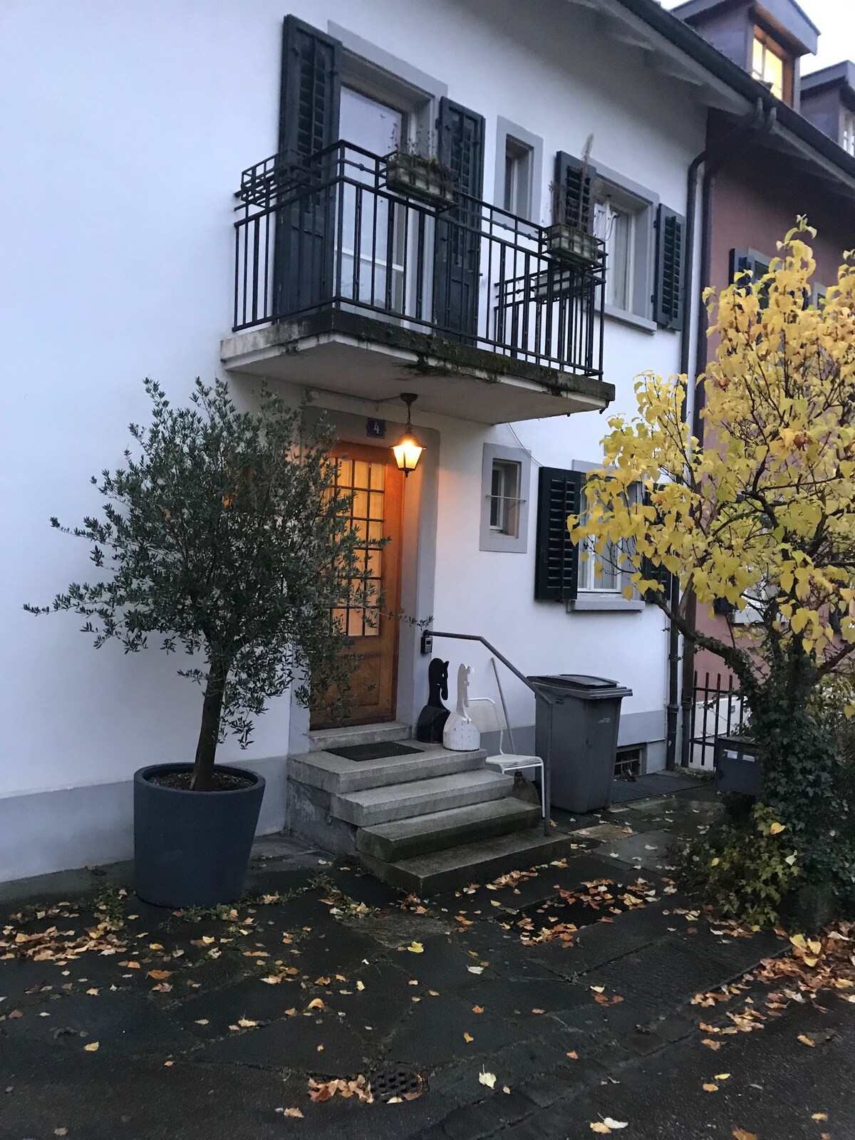 一楼二号房位于EFH Zurich-Hottingen, Kreis 7