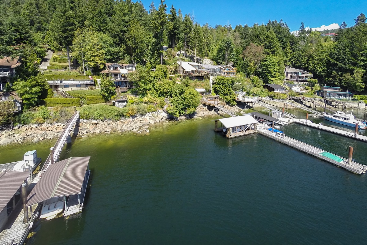 彭德港海滨度假村（ Pender Harbour Waterfront Resort ） ！