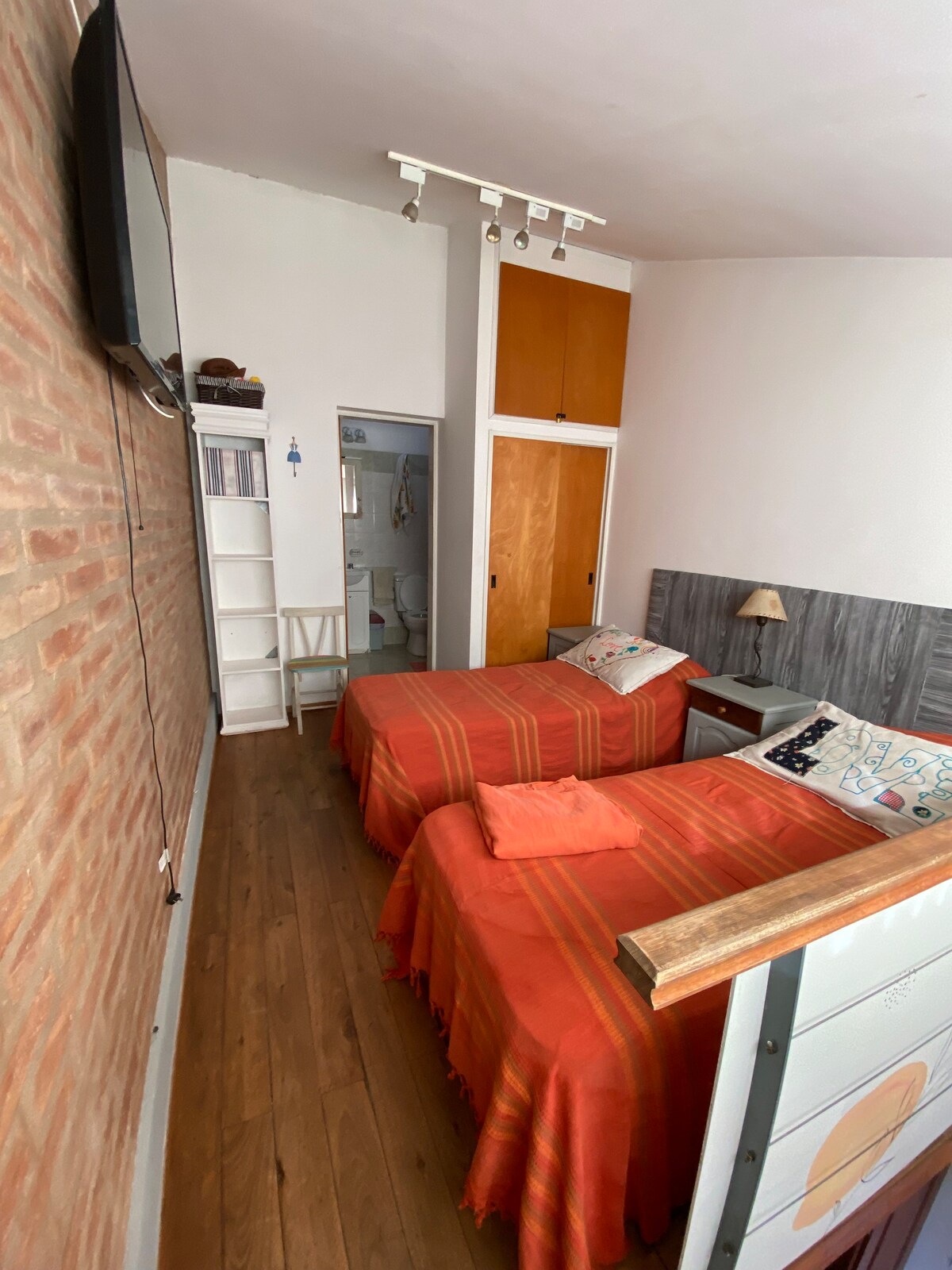 Loft muy cómodo con parrilla