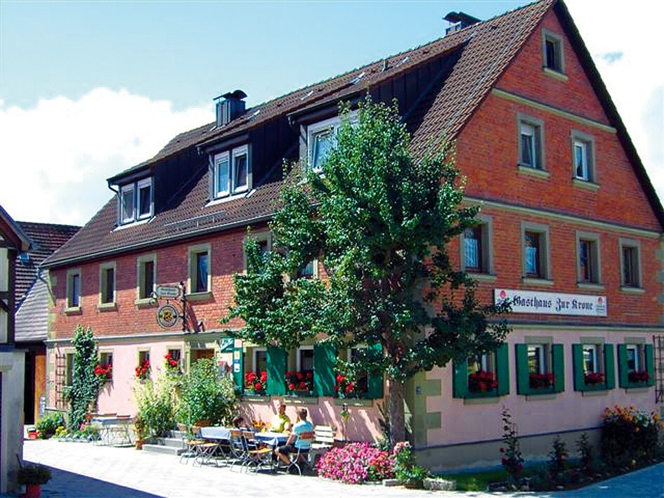 Gasthaus "Zur Krone" (Windelsbach), DZ Haferstube mit Südbalkon