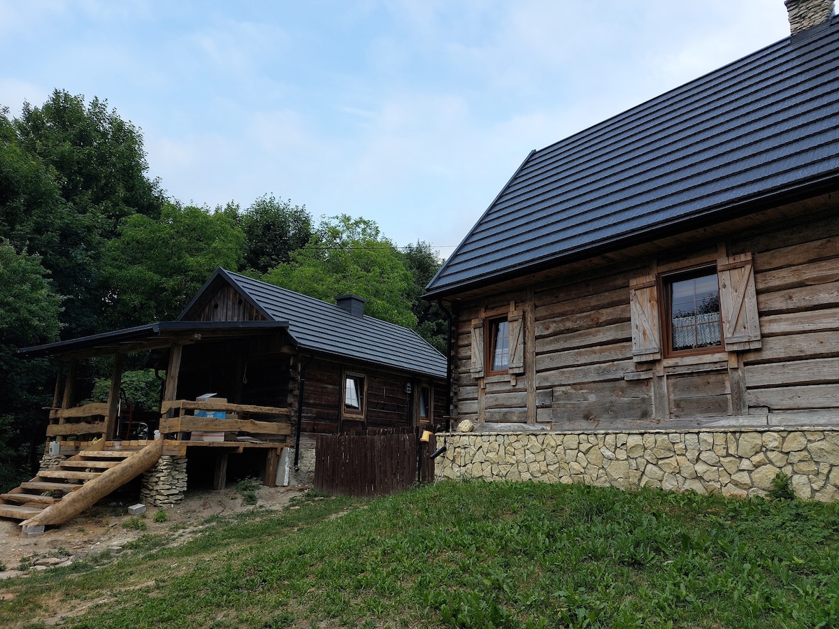 Agritourism LipoweWzgórze Danusia乡村小屋