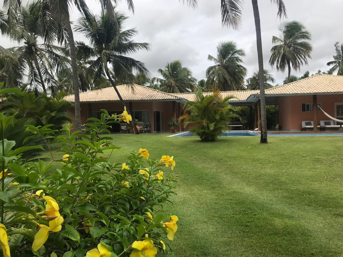 Exclusiva Villa de lujo en la playa de Maracajaú