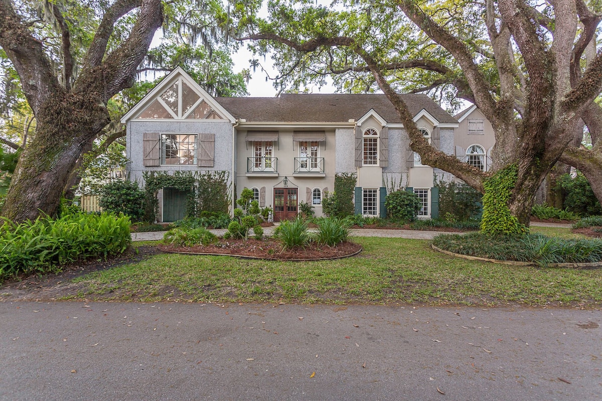 Golden Paradise St Simons Island