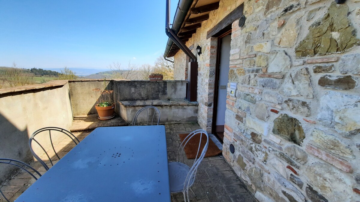 Apartmant Collelungo Farmhouse Saint Maria