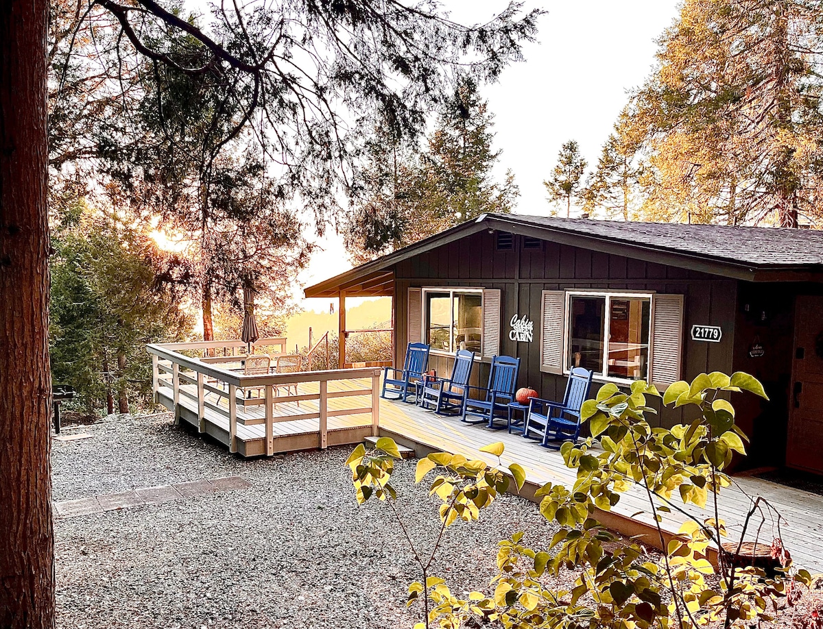 蓝鸟小屋自然之旅