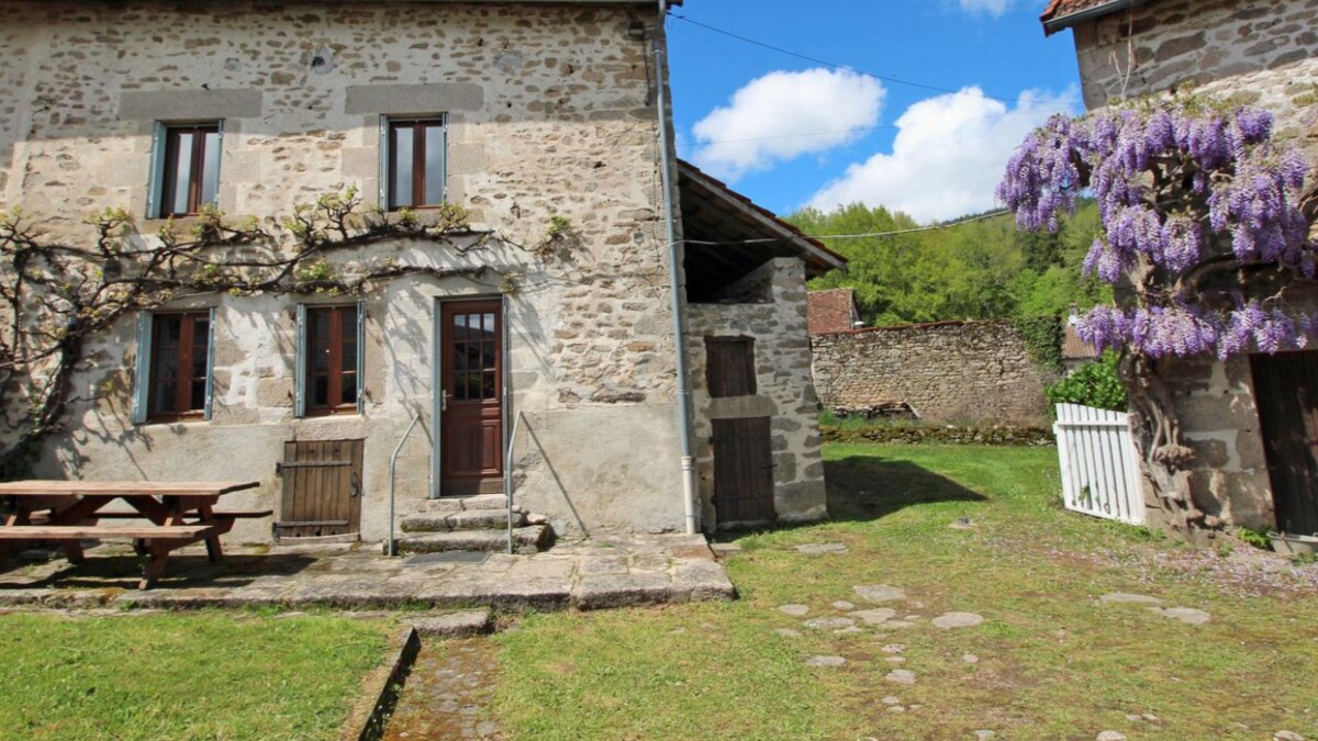 Charming maisonette "Les Points Cardinaud"