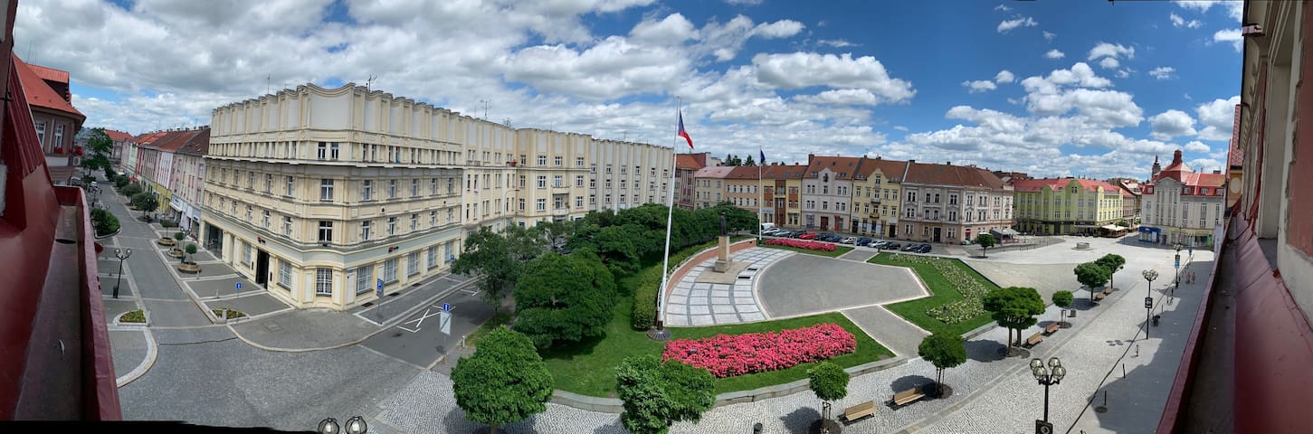 Hradec Králové的民宿
