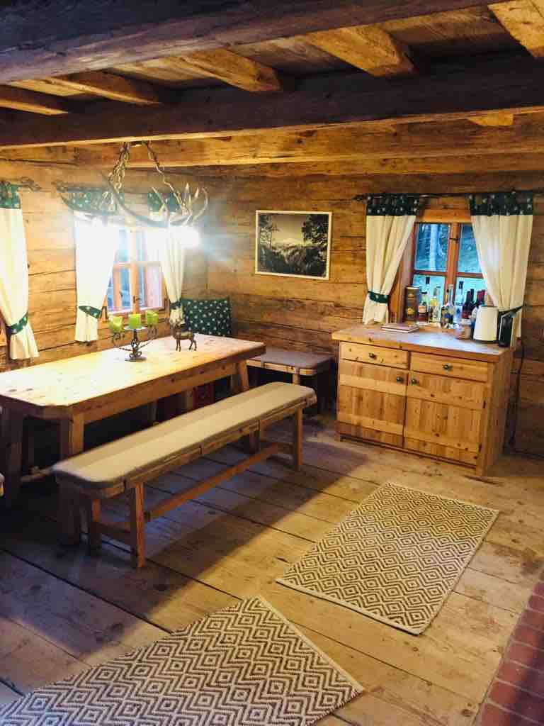 Bichl hut ，舒适的送客小屋