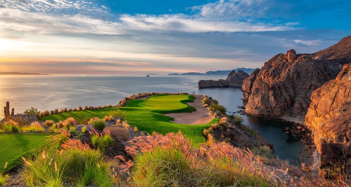 ★Mexico's Best Golf Course★Paradise in Your Eyes★