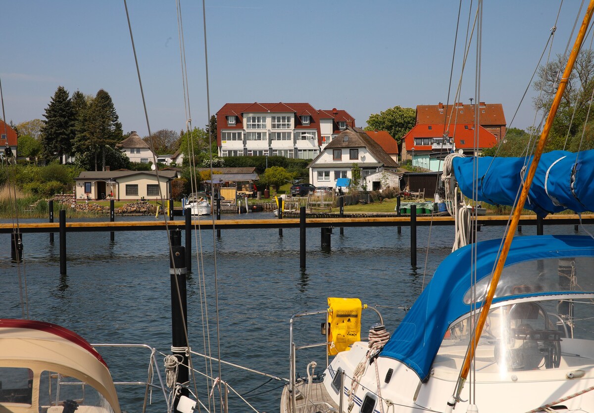 Ferienhaus Südblick am Hafen