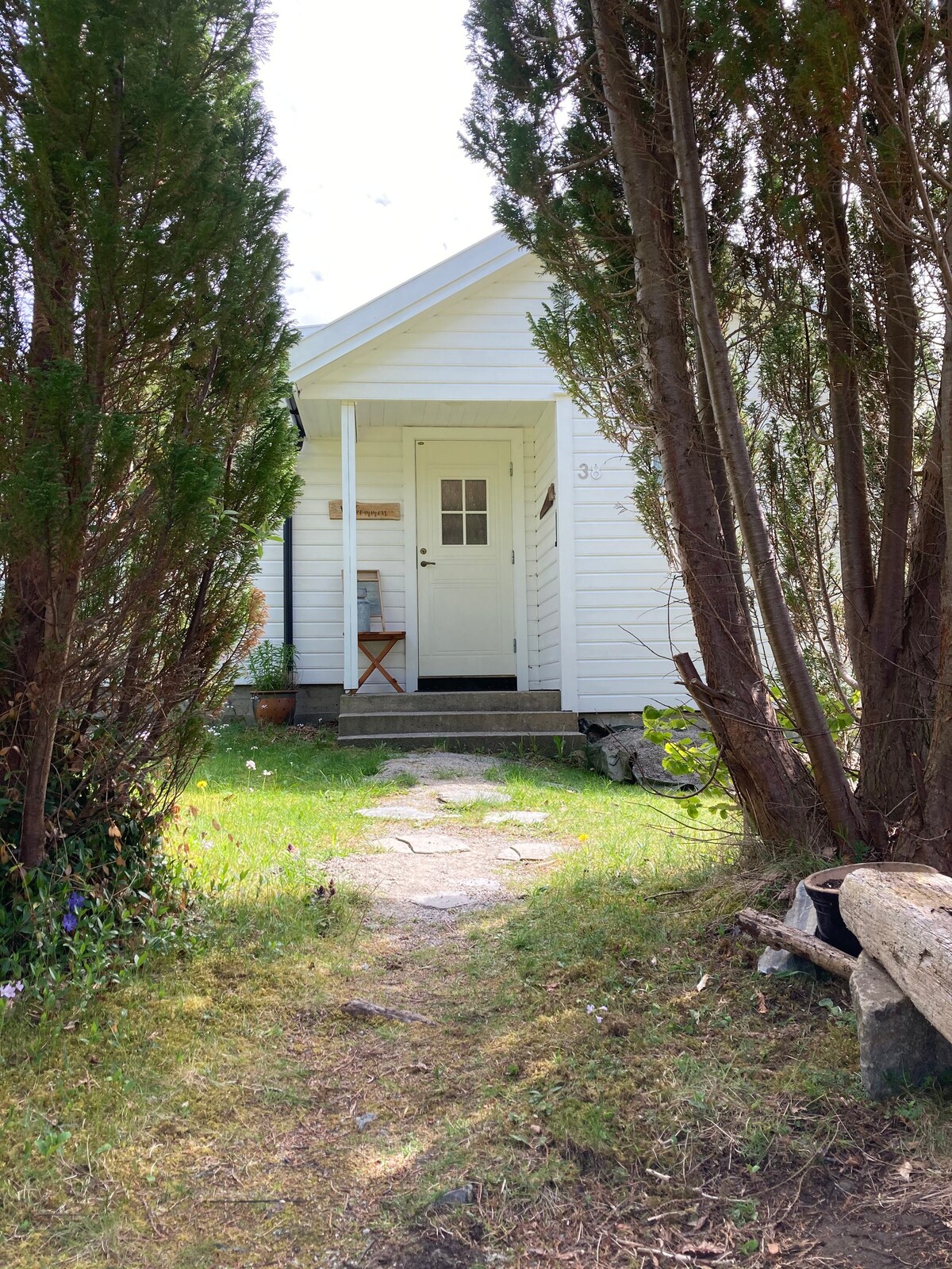 迷人的水景小屋