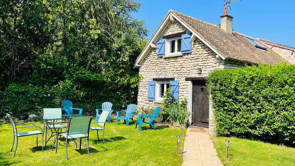 Charmante maison entièrement équipée avec jardin