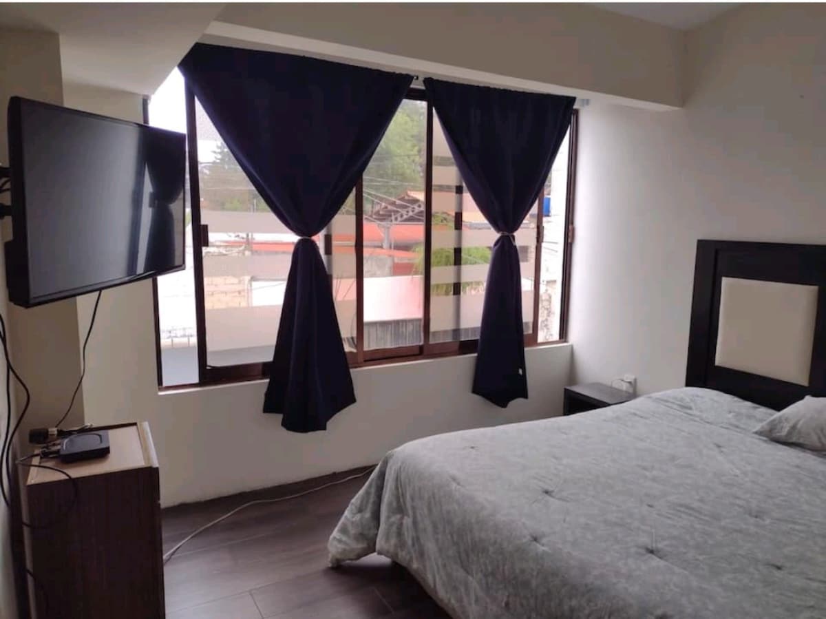 Depto tipo loft con hab. privada. Toluca/maquinita