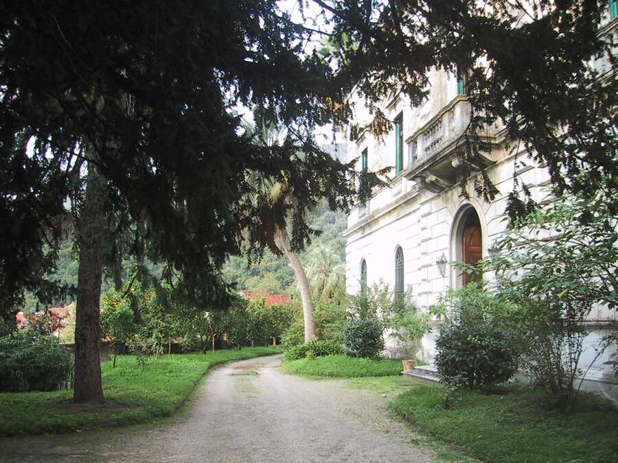 马切萨别墅（ Villa della Marchesa ） ，那不勒斯附近的历史悠久的别墅