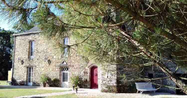 Manoir insolite et zen en Bretagne