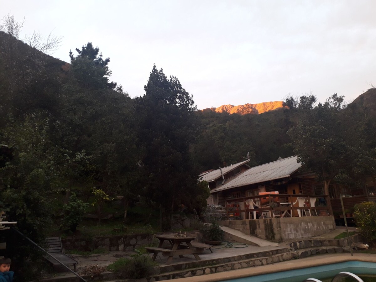 Casa familiar en Parque Nacional La Campana