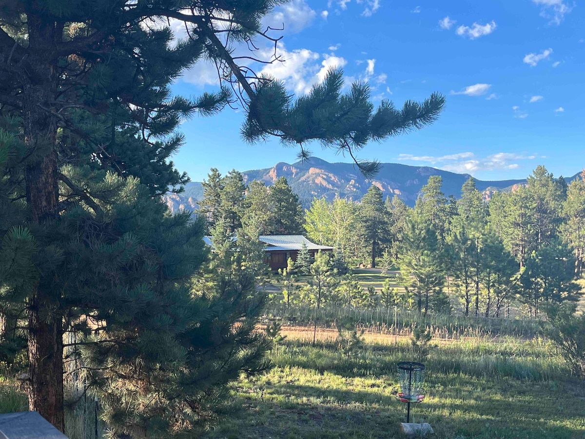 Remodeled AFrame Cabin | Hot Tub & Mountain Views