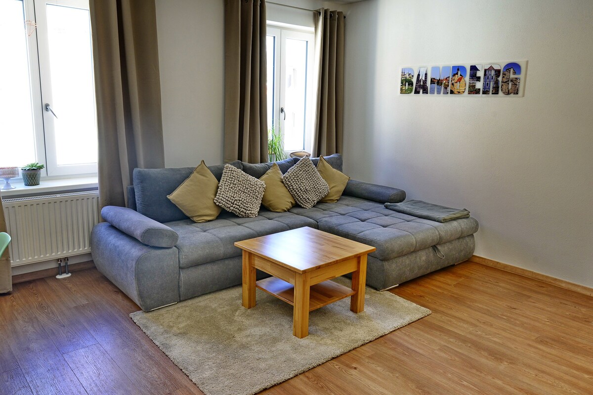 Pretti公寓-新装修，位于市中心，环境安静