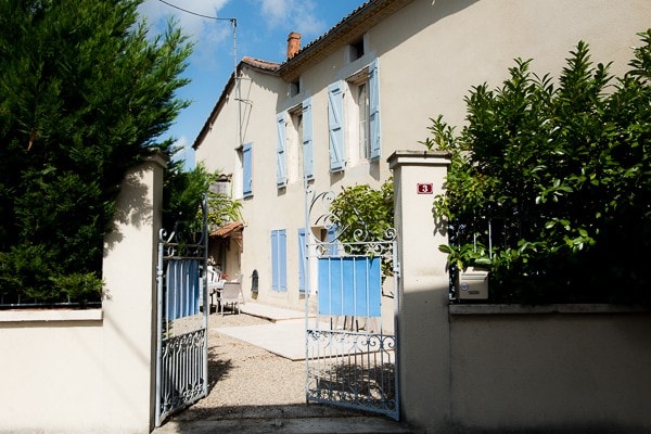 Gite Sicard, a spacious village house with garden