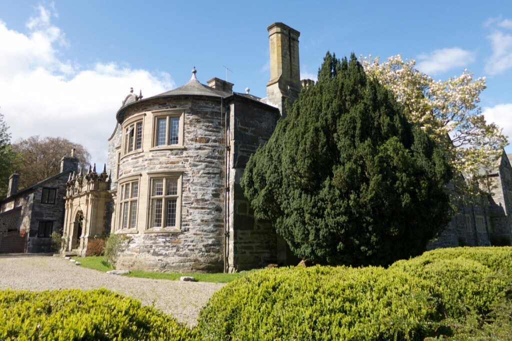 Historic Wern Manor