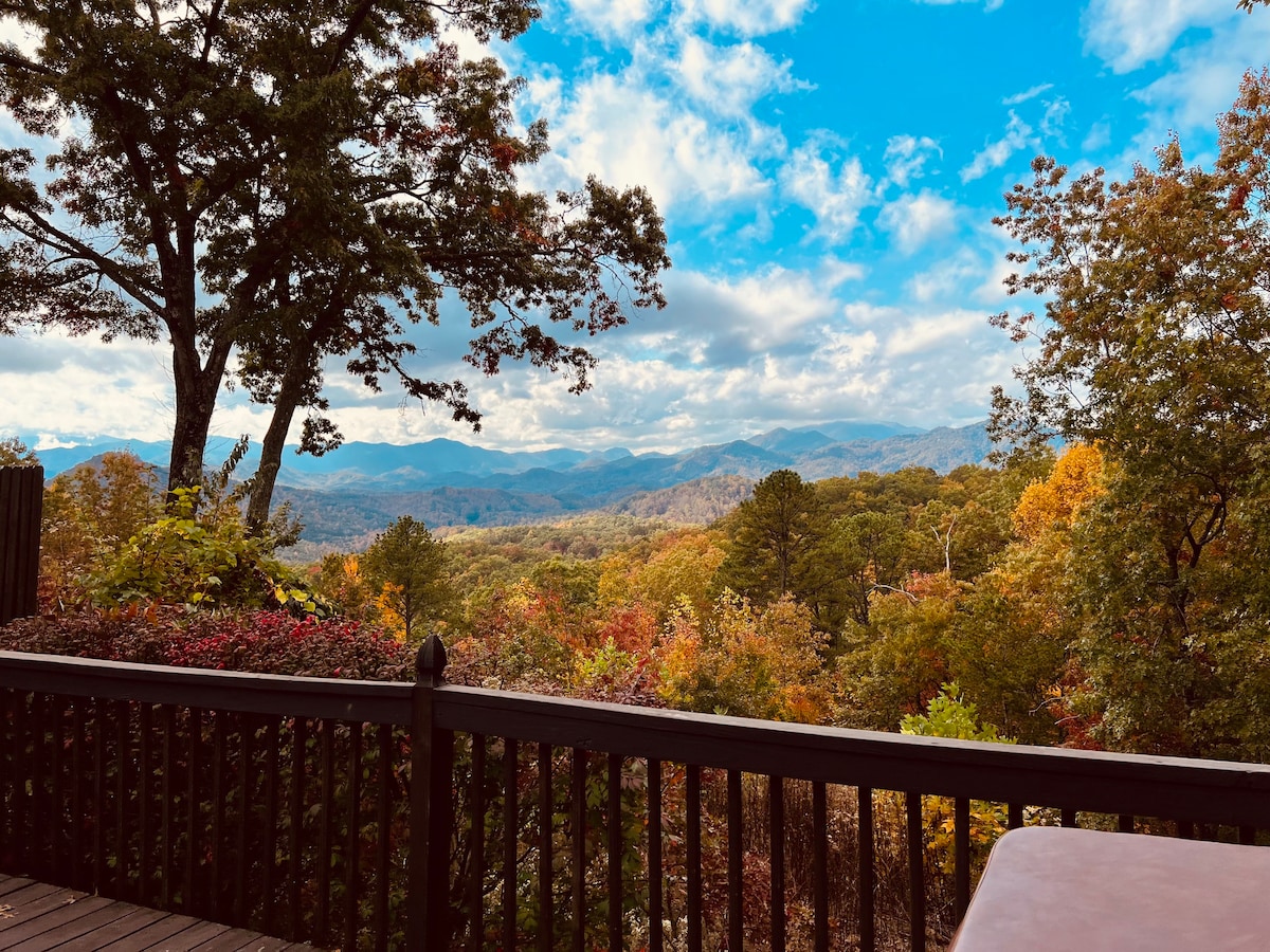 The Amazing View at Pop 's Cottage