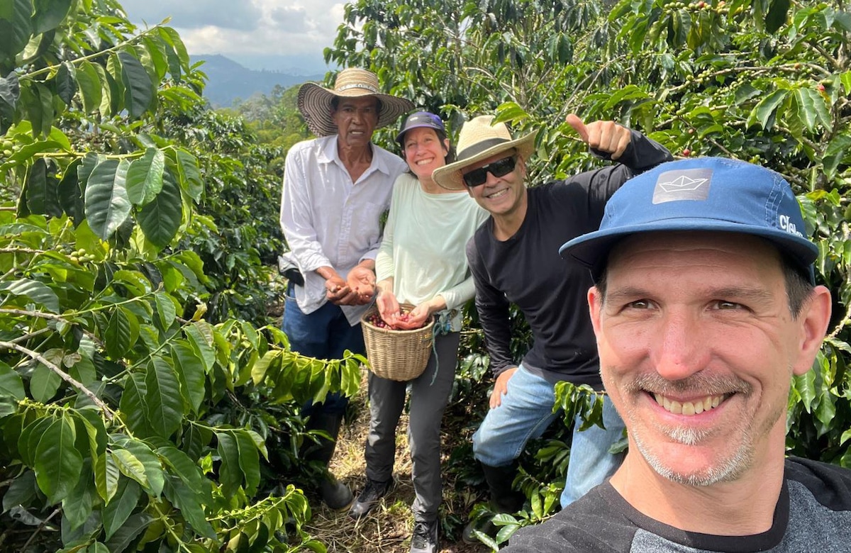 令人难以置信的哥伦比亚咖啡农场Finca Milena # 2