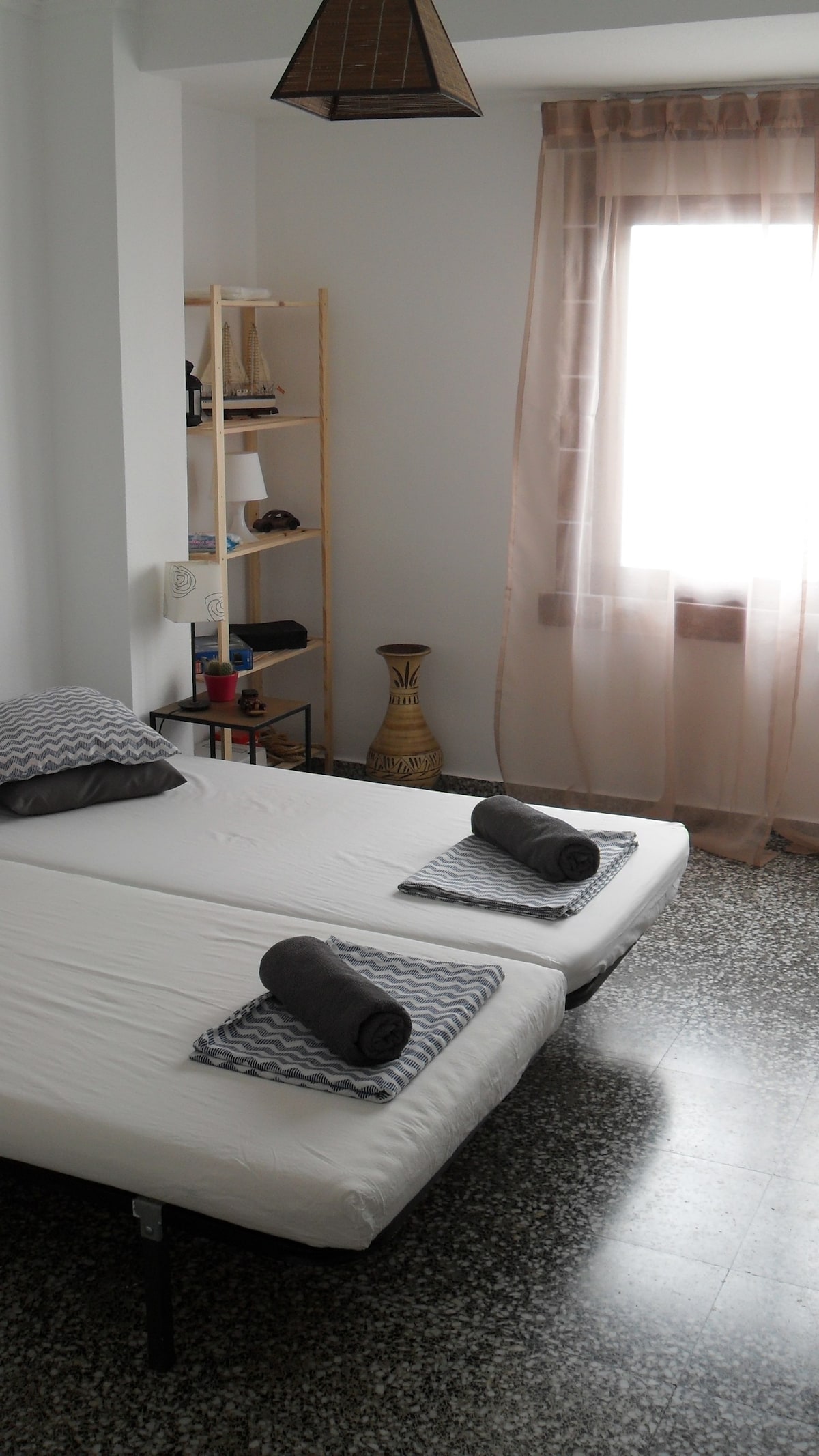 Nice Double Bed Room Wi-Fi Gandia Historic Center