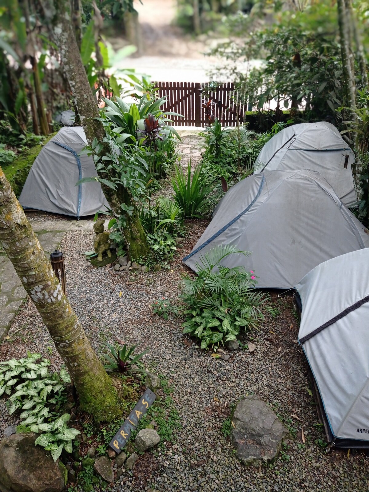 Camping em meio a Natureza