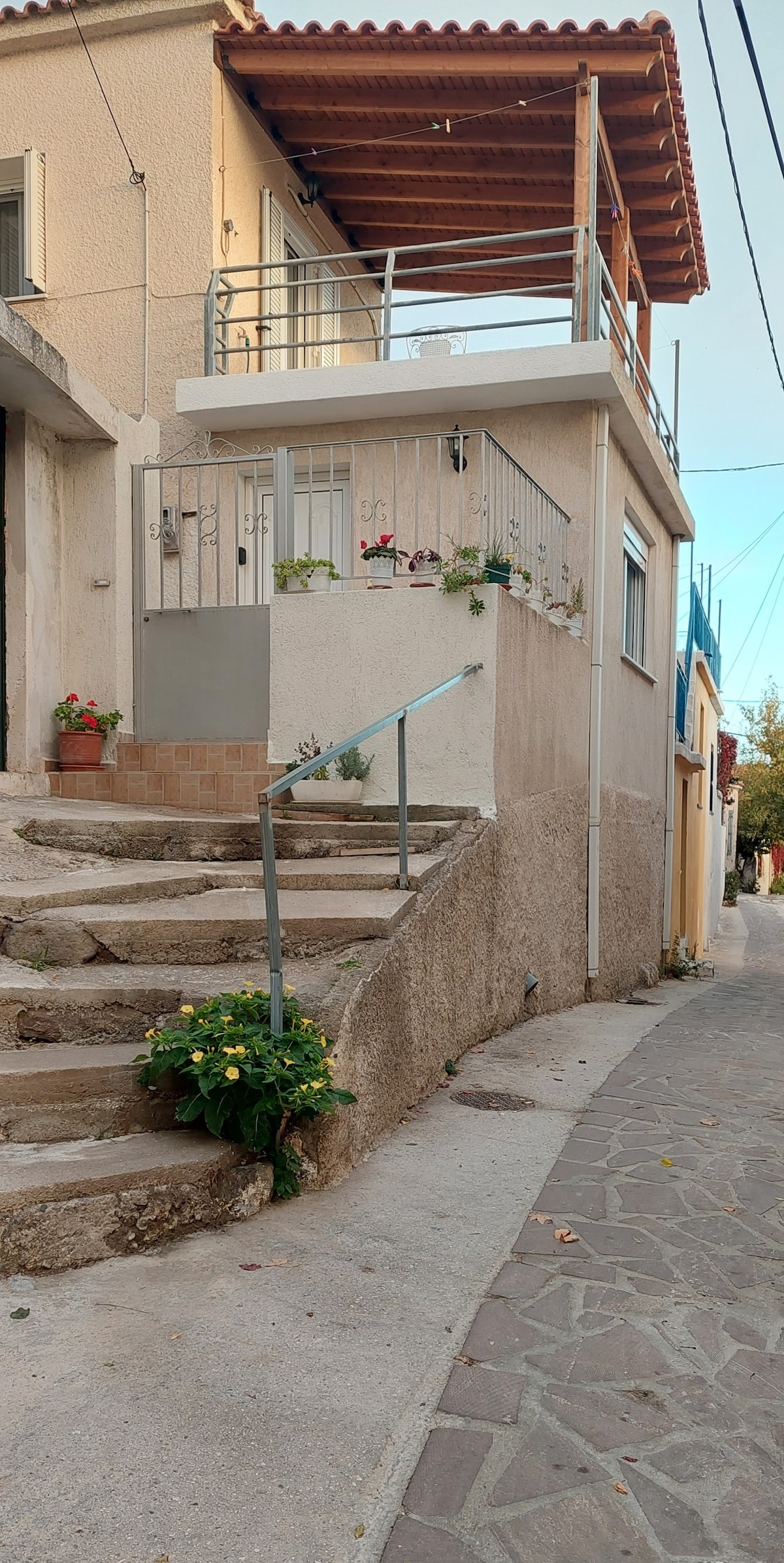 Traditional House in Mesotopos, Lesvos