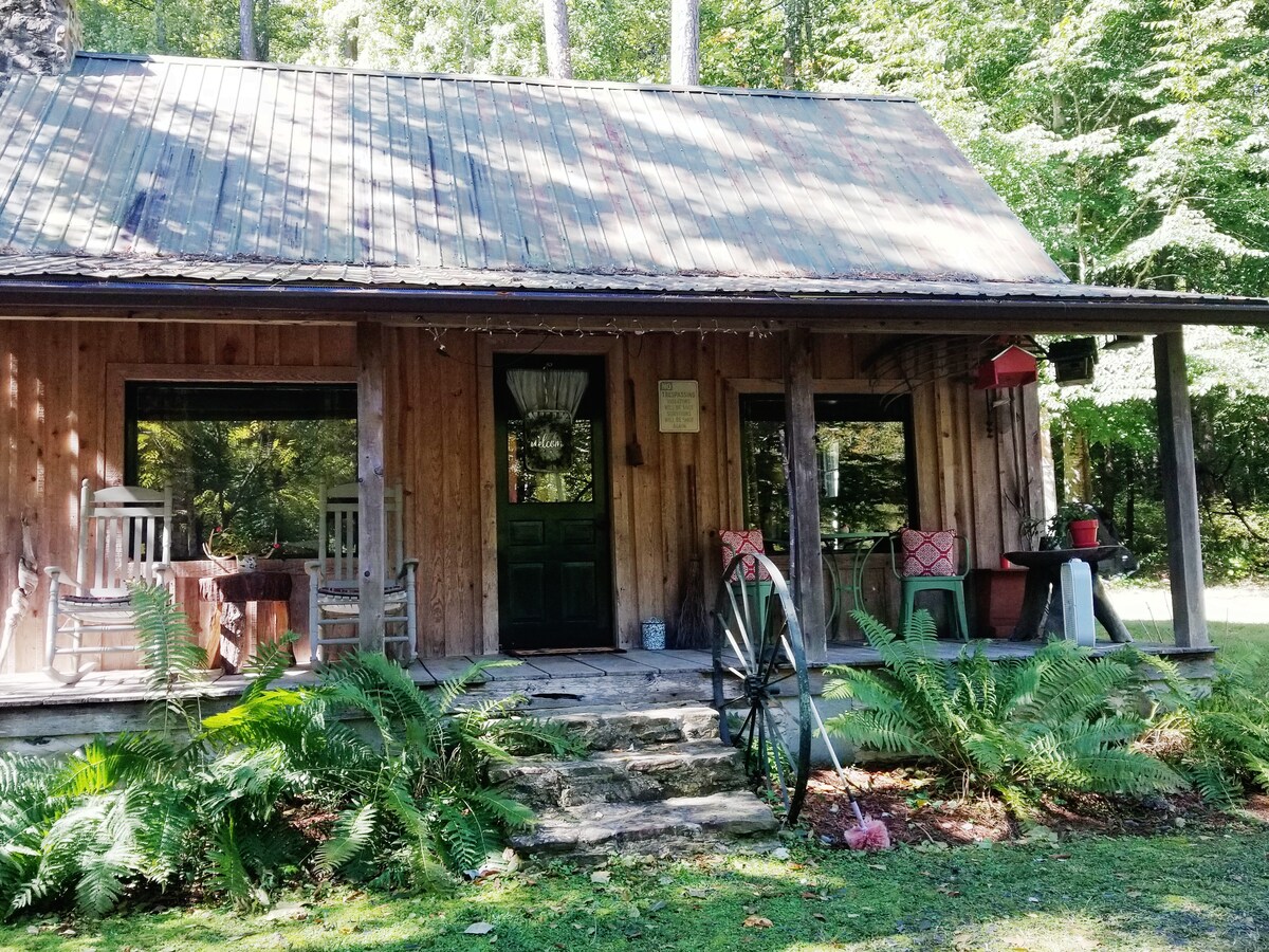 Tranquil cabin on Robbins Nest Pond