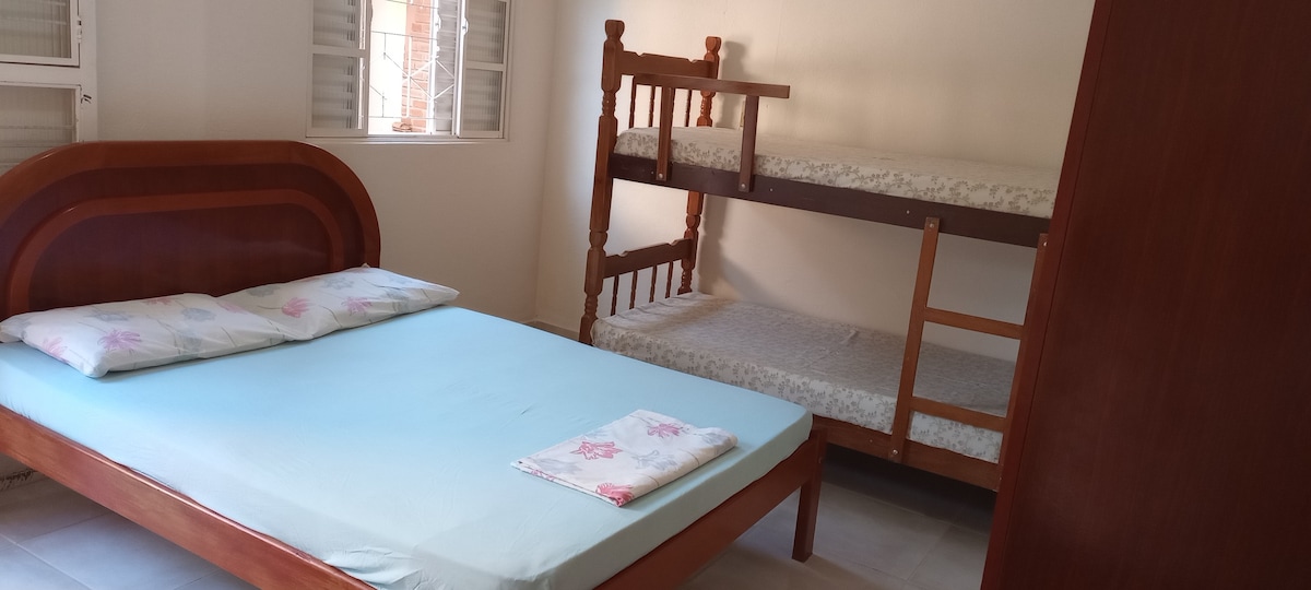 Casa de hospedagem São Vicente de Paula 10 pessoas