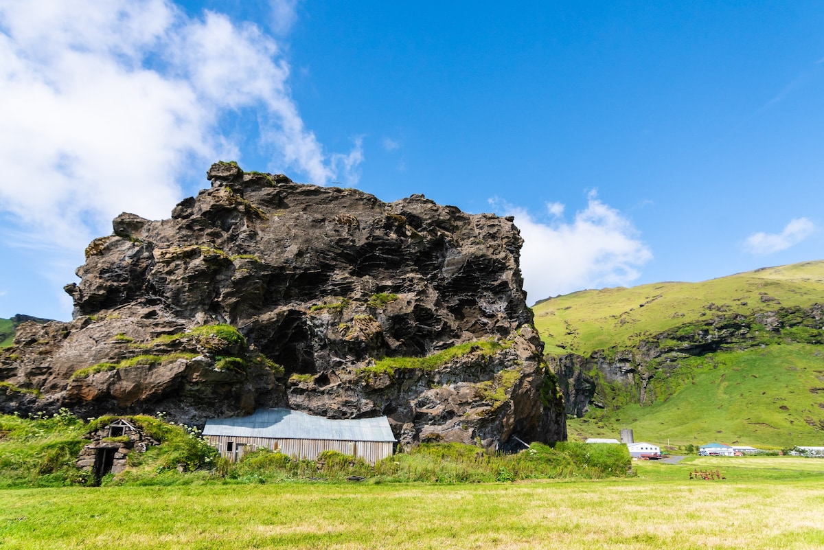 安吉莉卡山皇后加大双人床Eyjafjallajökull