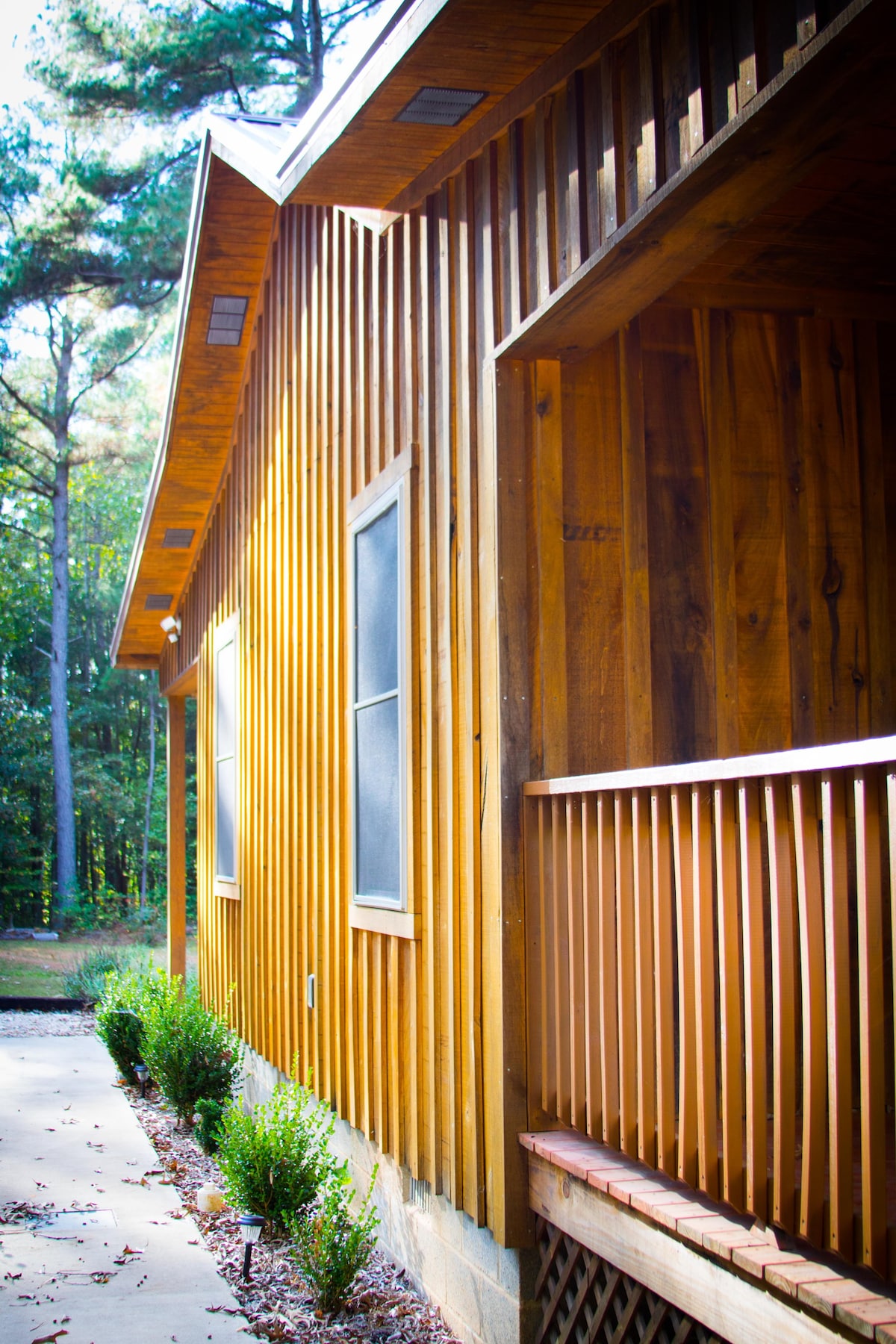 The Cabin at Dry Hollow Farm (B)