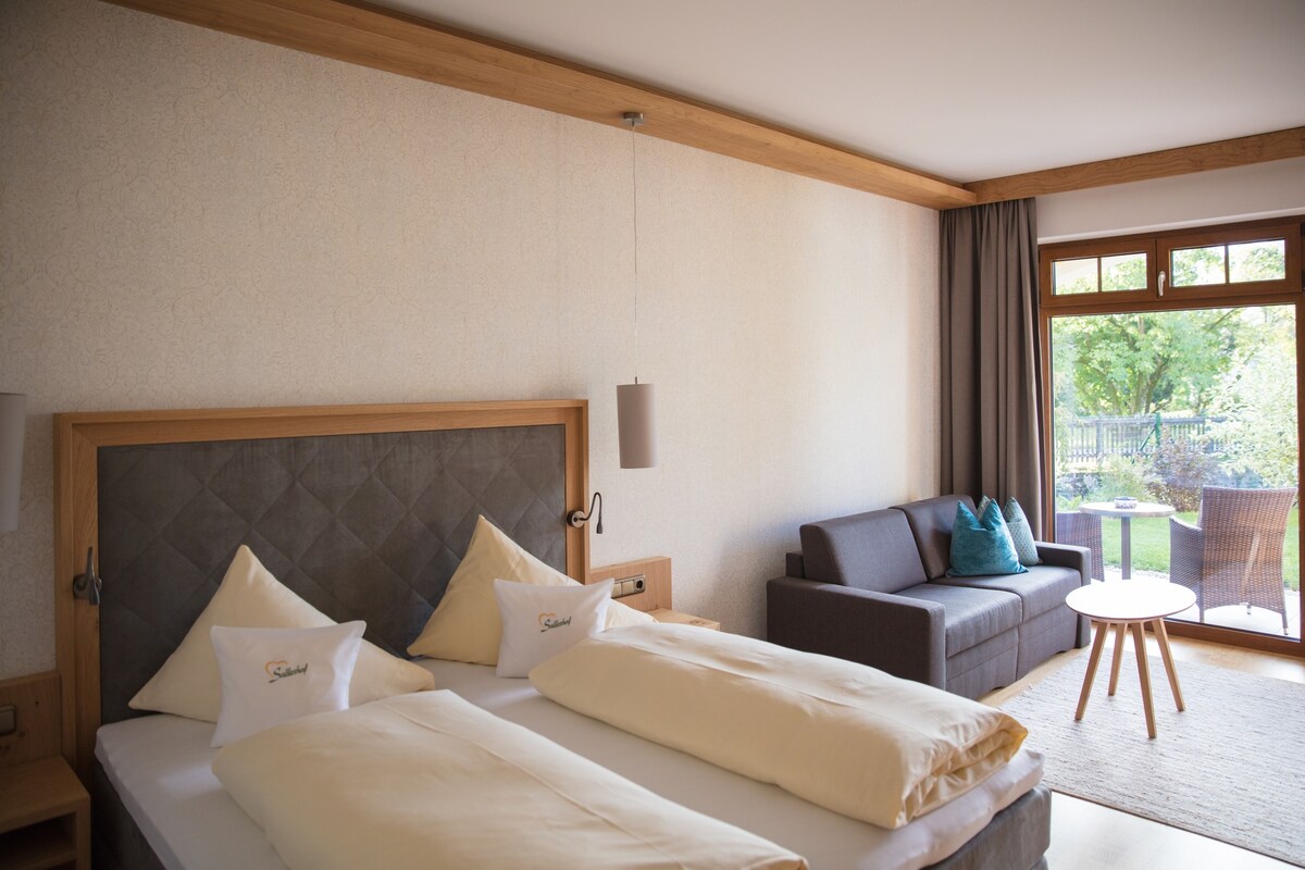 萨勒霍夫花园酒店（ Garden Hotel Sallerhof ） -高级空调双人客房