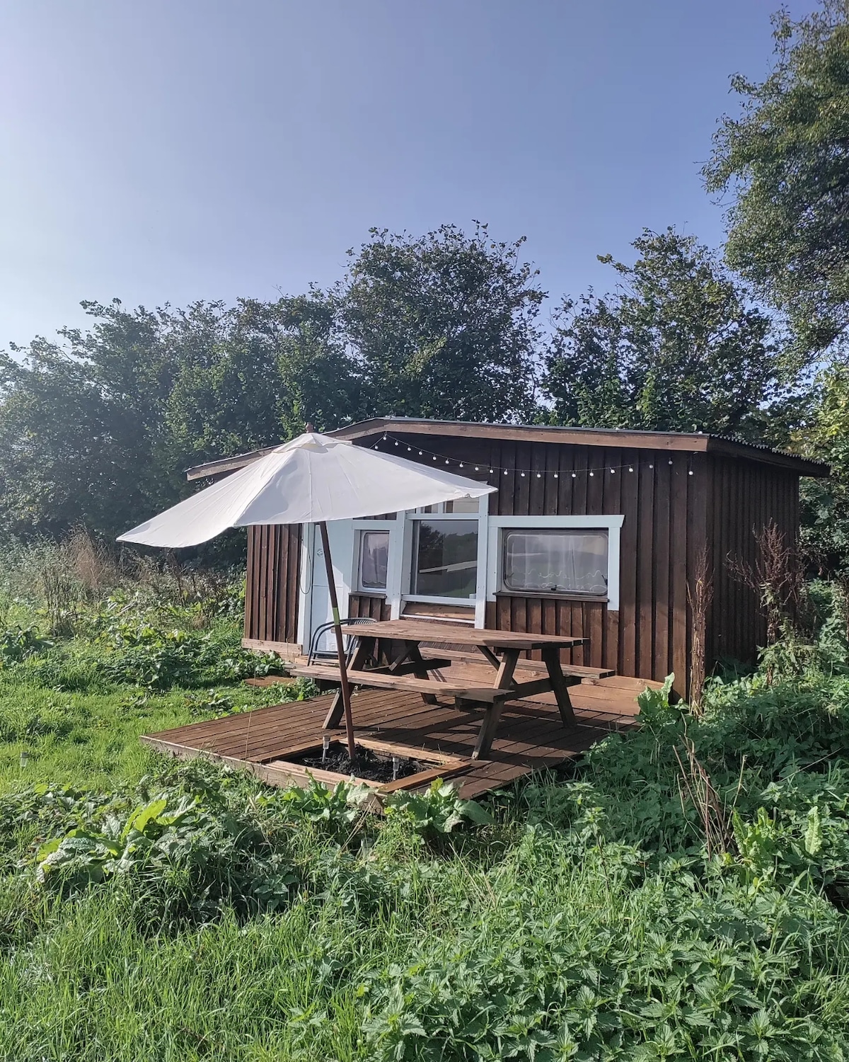 Cozy Stay with a beautiful View in the Countryside