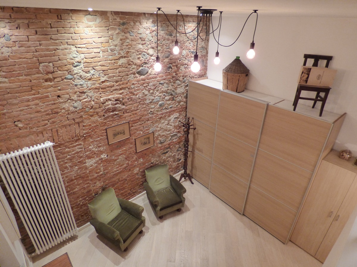 「La cantinella torinese」Loft ，距离市中心5分钟路程