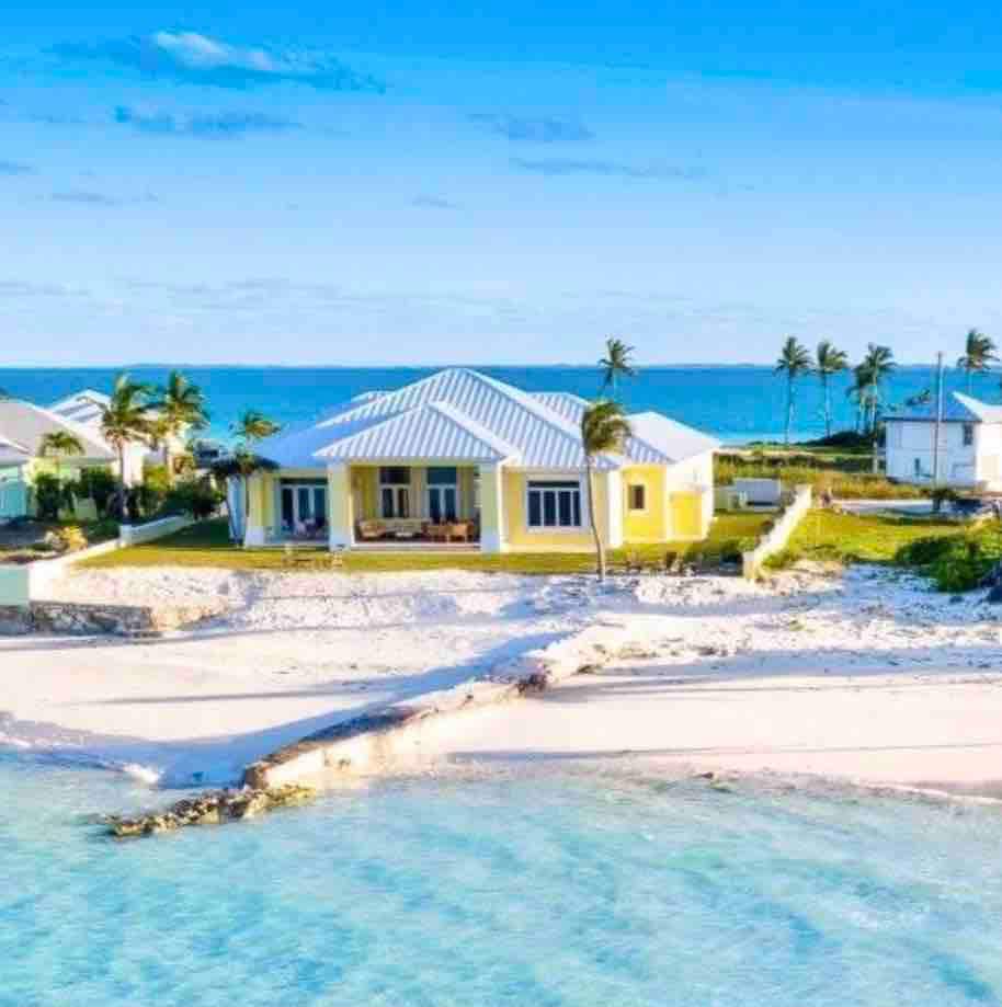 Bahama Beachfront Home