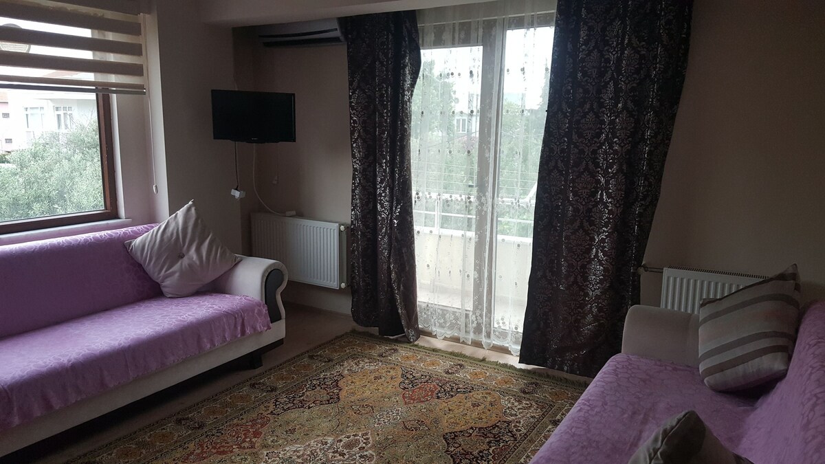 ASYA TROYA HOMES D 4 FULLY FURNİSHED   APARTMENT