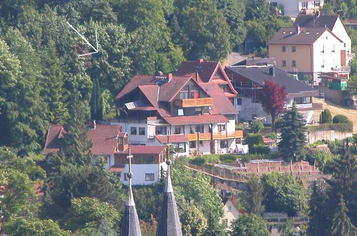 Heppenheim (Bergstraße)的民宿